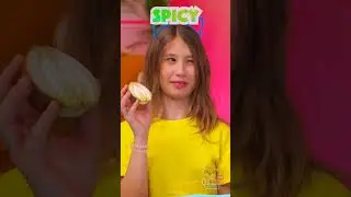 😋 Salty, Spicy, or Sweet?! Guess the Flavor! 🤔✨ #SmartKids #KidsLearning #Kids