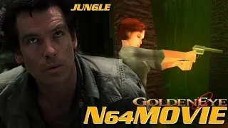 GoldenEye N64 Movie: JUNGLE (Game🆚Movie)