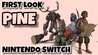 Pine Nintendo Switch