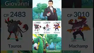 Using New Dynamax Duraludon Against Giovanni & Won in Pok&eacute;mon GO