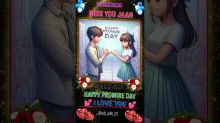 happy promise day | coming soon | promise day special status video #shorts #promise #day #status