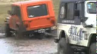Piratas 4x4 en Miramar 2&ordf; parte julio 2010