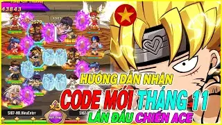 Manga Ba Chay guides to receive the hardcore fan code for November and continue the journey to top 1