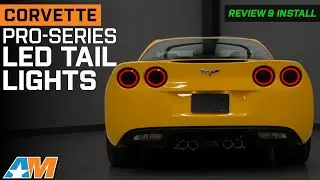 2005-2013 Corvette PRO-Series LED Tail Lights Review & Install Review & Install