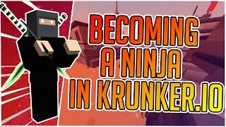 *NEW* WALLRUNNING IN KRUNKER | Becoming A NINJA In KRUNKER.IO