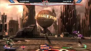 UFGT9 - FOREVER KING Vs. Crazy DJT 88 - Injustice Pools