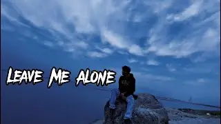 Mc Mellow “Leave Me Alone” | Official Music Video 2024