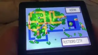 playing Pokemon sapphire part 1
