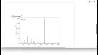 Mass Spectrometry Overview
