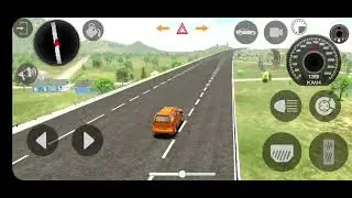 bridge crossing in stylish drift by tata safari #itr gamers #tata safari