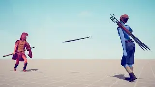 SKEWER THROWER vs EVERY UNIT - Totally Accurate Battle Simulator TABS