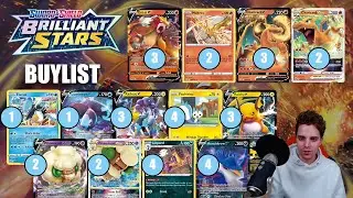 Pokemon TCG Brilliant Stars BUYLIST - Best Cards (Set Review)