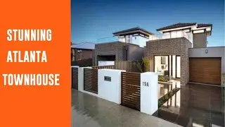Beautiful Atlanta townhome located on the west side BELTLINE ￼