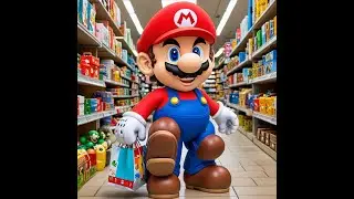 LEGO Mario: Epic Power Suit Exchange Adventure!