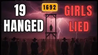 THE SALEM WITCH TRIALS | WHEN FEAR TURNED NEIGHBORS INTO EXECUTIONERS