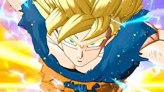 Они сделали Гоку сверхсильным в этой новой игре DBZ! - Dragon Ball Gekishin Squadra