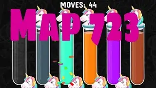 color water sort 3d level 723