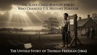 The Slave Child Bought for $3 Who Changed U.S. History Forever-The Untold Story of Thomas Freeman