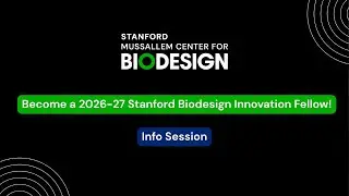 2026-27 Innovation Fellowship Application | Info Session