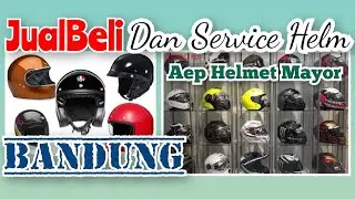 Tempat JualBeli Dan Service Helm DiBandung