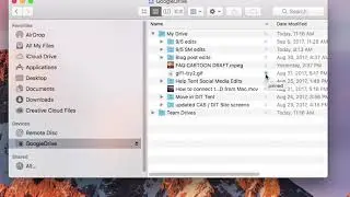 Introducing Google Drive File Stream