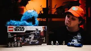 Une bonne surprise ce set Lego ? Je crois bien ouais.  - 75283 : Char d’assaut blindé (AAT)