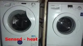 Wash race No.162 : Candy vs Bosch    - mixtes 30'c vs easy care 30'c