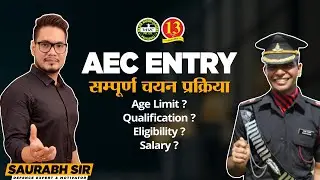 Education Havildar (AEC Entry) Eligibility and Complete Selection Process by Saurabh Sir