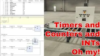 CODESYS + Factory IO Tutorial: Buffer Conveyor