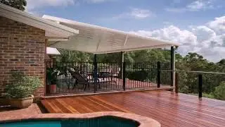 Free Standing Patio Roof Ideas - Gif Maker  DaddyGif.com (see description)