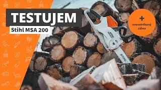 Záťažový test na Stihl MSA 200 | doveziem.to
