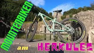 Mountenbiken am Herkules // Cube Stereo 170 Race // Ride on