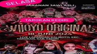 AQLIVE JARANAN WIJOYO ORIGINAL -KALIBOTO TAROKAN KEDIRI BS AUDIO