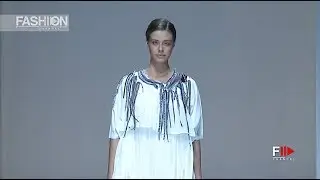 AMANDA LAIRD CHERRY Spring Summer 2018 SAFW - Fashion Channel