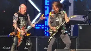 Kerry King  Alcatraz fest 2025.intro and first song. SLAYER!