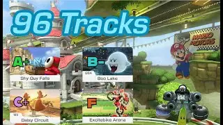 Ranking Every Track In Mario Kart 8 Deluxe