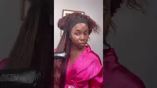 How to Straighten Your Synthetic Wig ✨