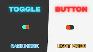 Master Light & Dark Modes: Build a Toggle Button with HTML, CSS & JavaScript! 💡🌓. #ByteBlazedev