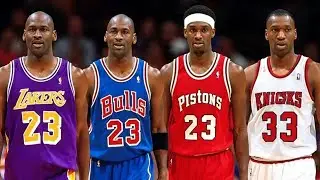 🏀 Top 4 Most Influential NBA Players of All Time #nba 