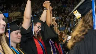 University of New England Commencement 2018 Highlights