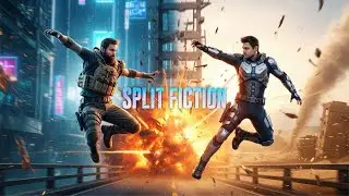 ESCAPING THE MATRIXI!!! | SPLIT FICTION | LIVE | #1