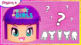 &iexcl;POWER GIRLS! ✨TESTA GIGANTE PIENA di PINYPON 😱 MESCOLANDO PINYPON  l Mondo Pinypon per BAMBINI 🌈