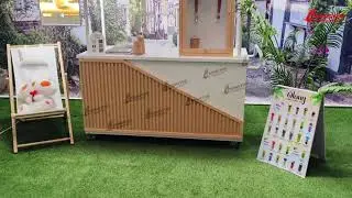 Mobile Coffee Cart