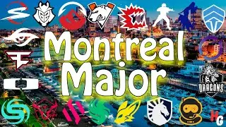 Every R6 Montreal Major Team