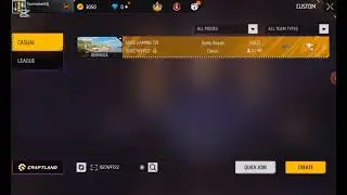 How to join Custom room through Room Id and password | Free Fire 