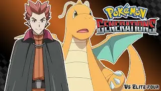 Pok&eacute;mon Generations Recreation - Elite Four Battle (HQ)