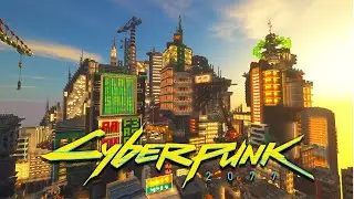 🤖This Cyberpunk Minecraft Map Will Leave You FLATLINED 🤯