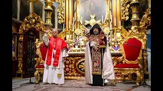 ⛪ Папа Лев XIV молится в армянском патриархате Константинополя [с пояснениями]