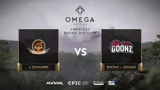 4 Zoomers vs Boonz + Goonz, OMEGA League: Americas, bo3, game 3 [4ce]