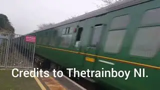 NIRailways Trains Not Stopping Compilation!